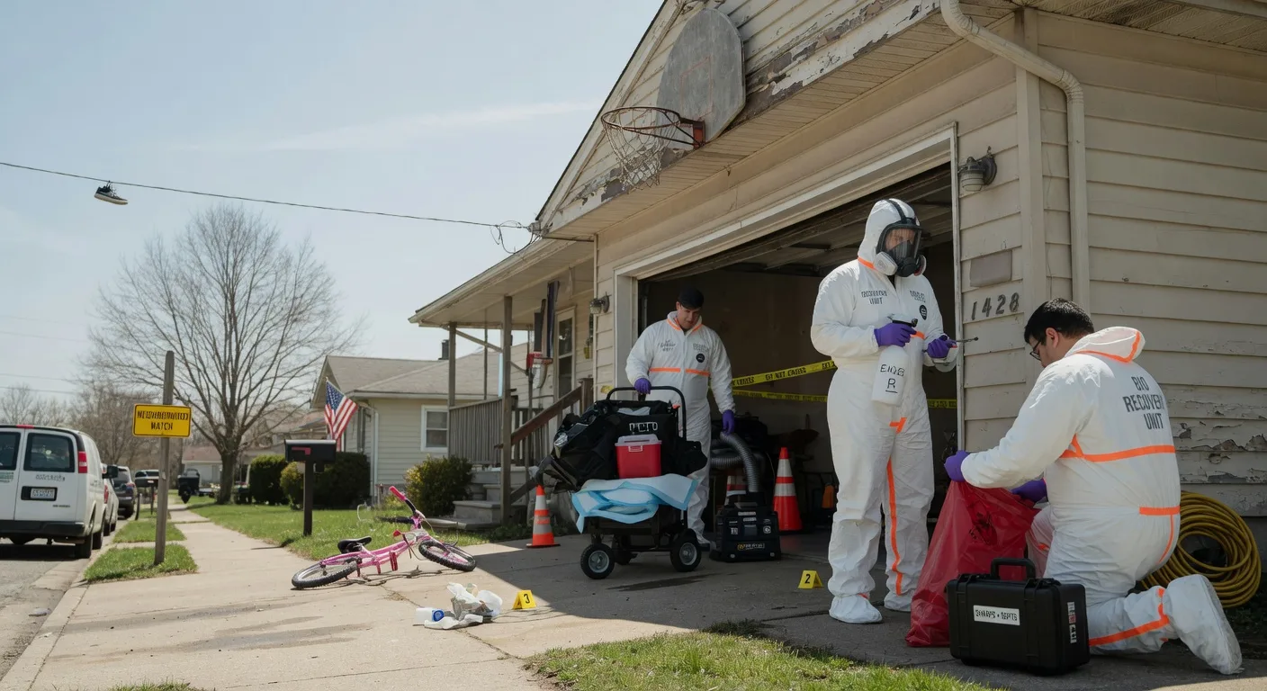 Biohazard Cleanup in Johnston, RI near me